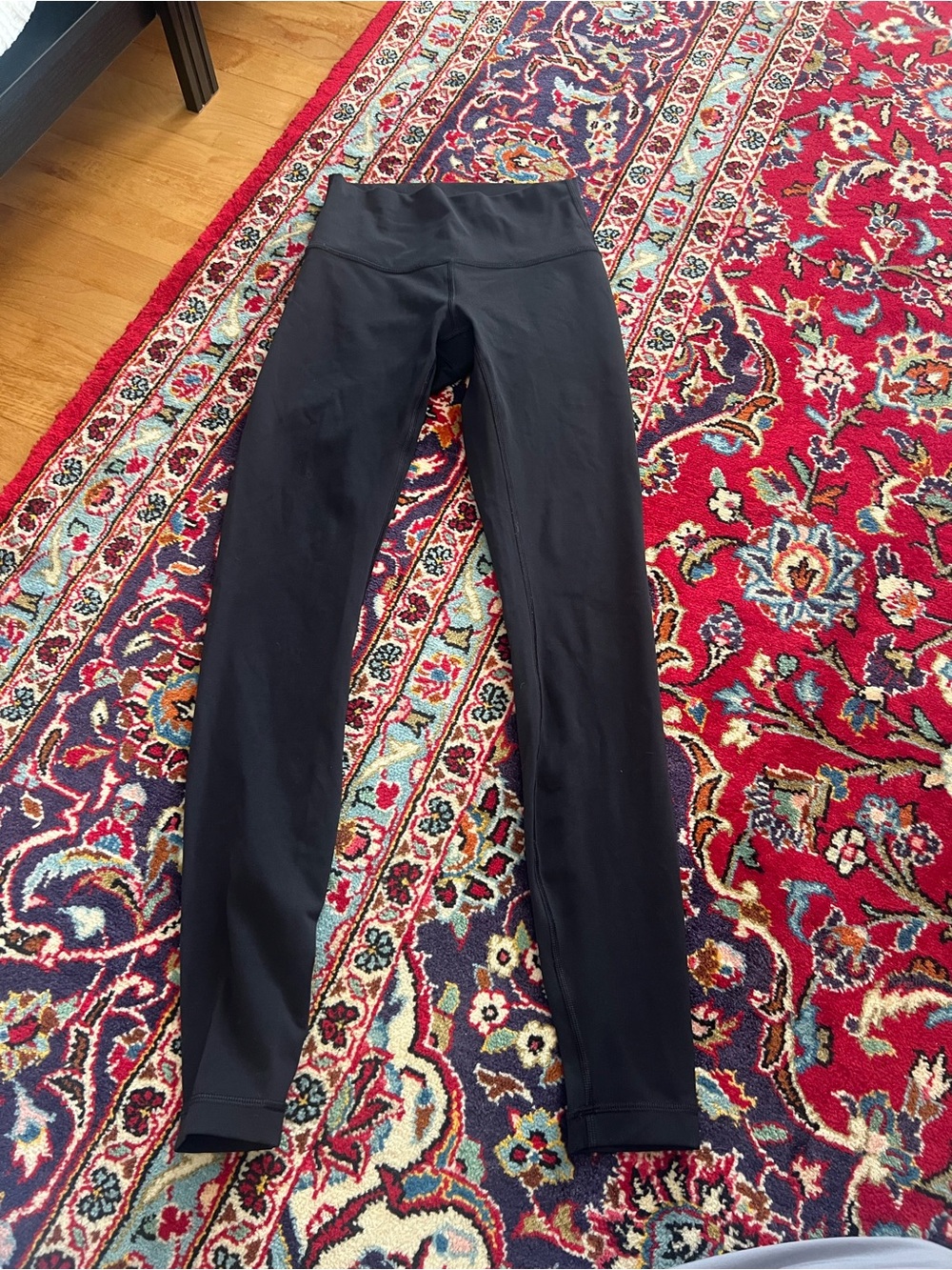 lululemon athletica Black wunder under Leggings